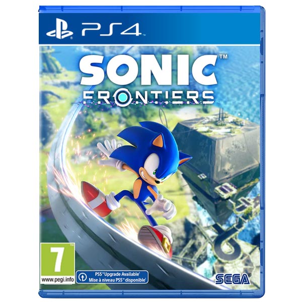 Sonic Frontiers PS4