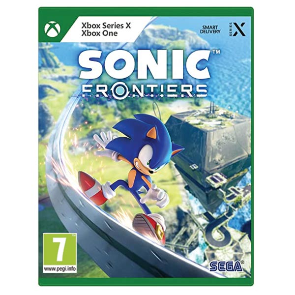 Sonic Frontiers [XBOX Series X] - BAZAR (použité zboží)