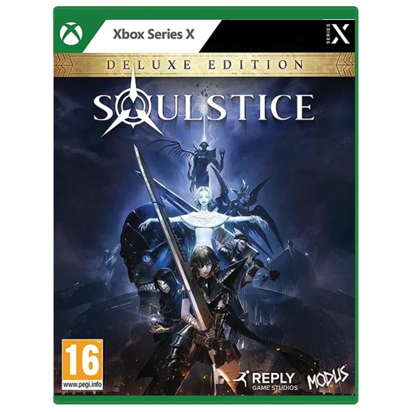 Soulstice CZ (Deluxe Edition) [XBOX Series X] - BAZAR (použité zboží)