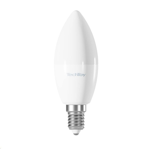 TechToy Smart Bulb RGB 6W E14 ZigBee