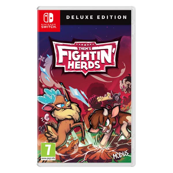 Them’s Fightin’ Herds (Deluxe Edition) [NSW] - BAZAR (použité zboží)