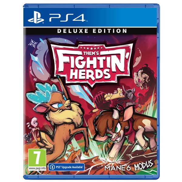 Them’s Fightin’ Herds (Deluxe Edition) PS4