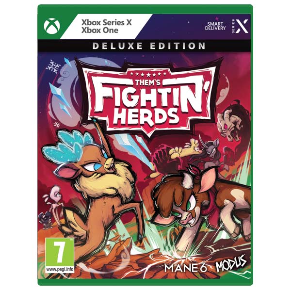 Them’s Fightin’ Herds (Deluxe Edition) XBOX Series X