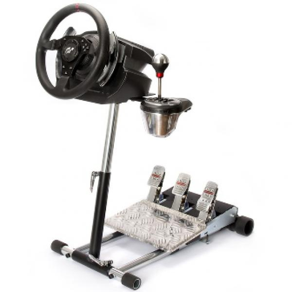 Wheel Stand Pro DELUXE V2, racing wheel and pedals stand for Logitech G25/G27/G29/G920 - OPENBOX (Rozbalené zboží s plnou zárukou)