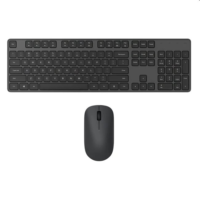 Xiaomi Wireless Keyboard and Mouse Combo, black