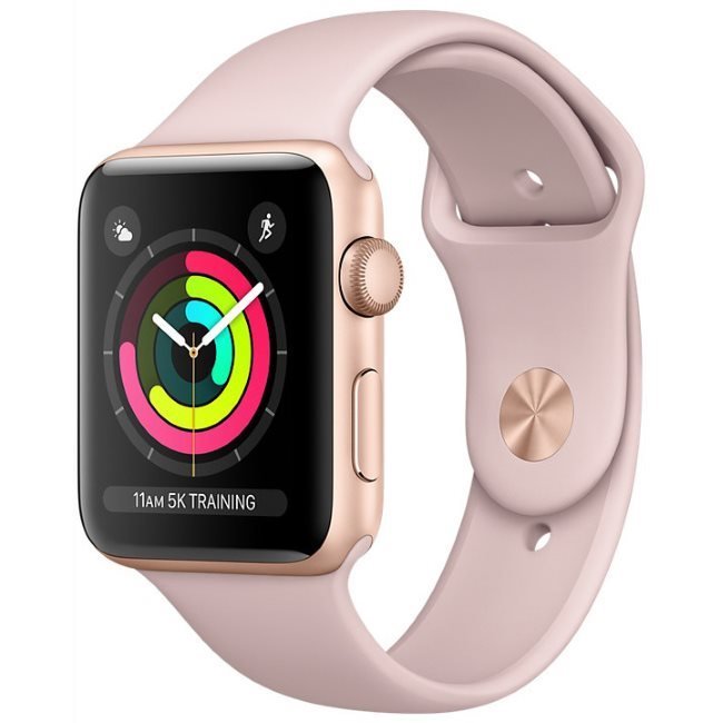 Apple Watch Series 3 GPS, 38mm | Rose Gold, Třída C - použité, záruka 12 měsíců