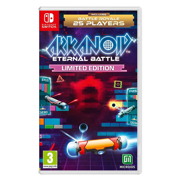 Arkanoid: Eternal Battle (Limited Edition) Arkanoid: Eternal Battle (Limited Edition)
