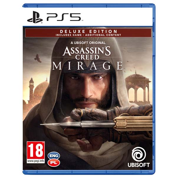 Assassin’s Creed: Mirage (Deluxe Edition) PS5