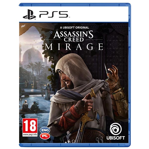 Assassin’s Creed: Mirage [PS5] - BAZAR (použité zboží)