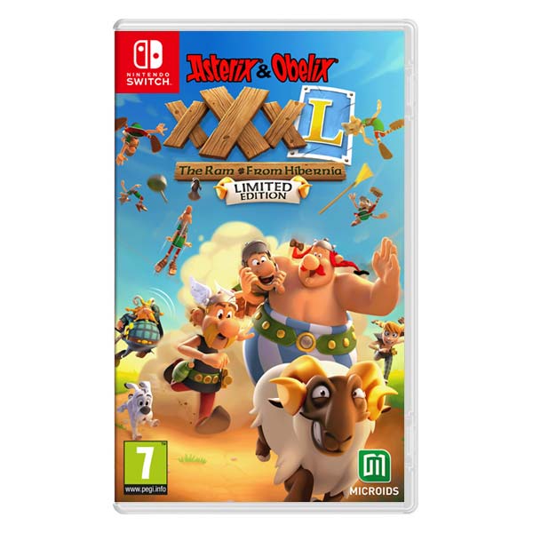 Asterix & Obelix XXXL: The Ram from Hibernia (Limited Edition) [NSW] - BAZAR (použité zboží)