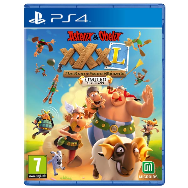 Asterix & Obelix XXXL: The Ram from Hibernia (Limited Edition) PS4