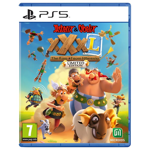 Asterix & Obelix XXXL: The Ram from Hibernia (Limited Edition) PS5