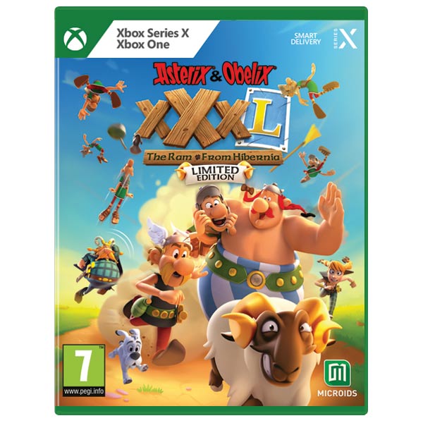 Asterix & Obelix XXXL: The Ram from Hibernia (Limited Edition) XBOX Series X