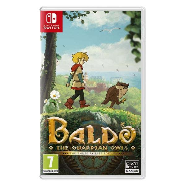 Baldo: The Guardian Owls (Three Fairies Edition) [NSW] - BAZAR (použité zboží)