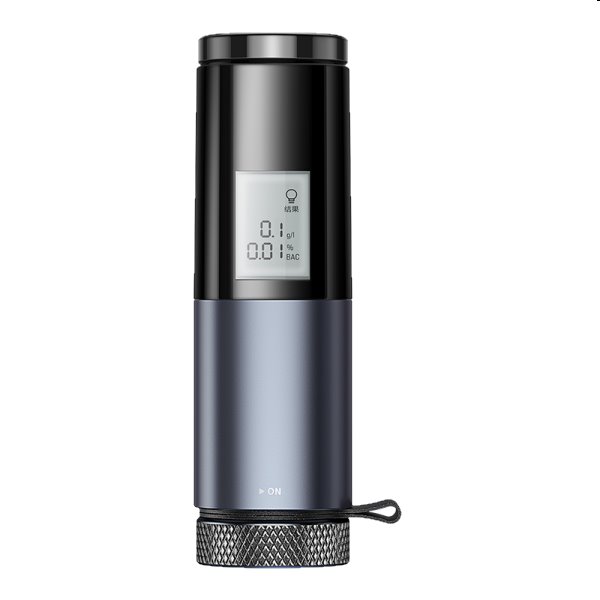 Baseus Digital Alcohol Tester, černý Baseus Digital Alcohol Tester, černý