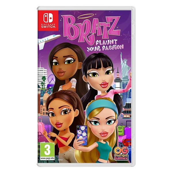 BRATZ: Flaunt Your Fashion [NSW] - BAZAR (použité zboží)