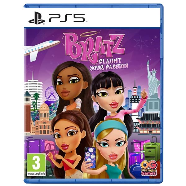 BRATZ: Flaunt Your Fashion [PS5] - BAZAR (použité zboží)