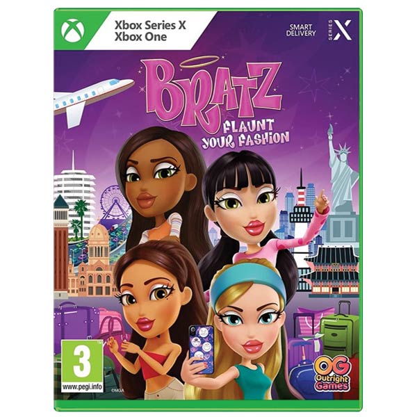 BRATZ: Flaunt Your Fashion