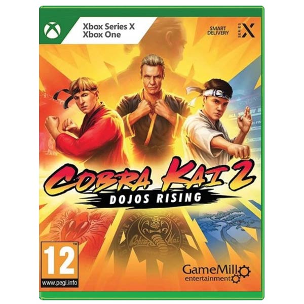 Cobra Kai 2: Dojos Rising [XBOX Series X] - BAZAR (použité zboží)