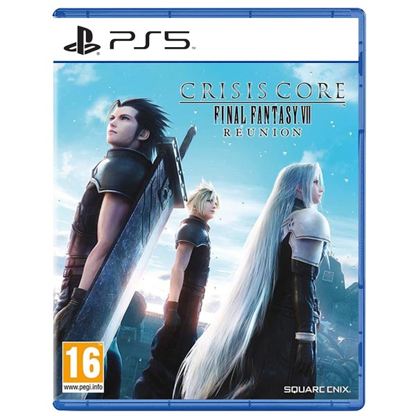 Crisis Core Final Fantasy VII: Reunion [PS5] - BAZAR (použité zboží)