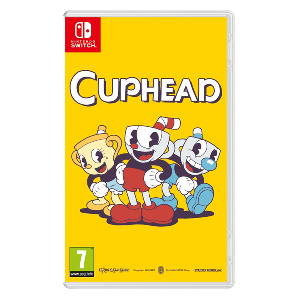 Cuphead [NSW] - BAZAR (použité zboží )