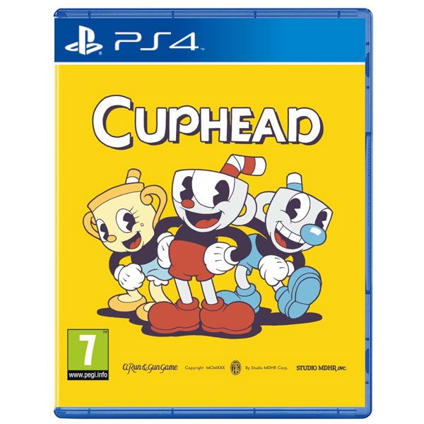 Cuphead [PS4] - BAZAR (použité zboží )