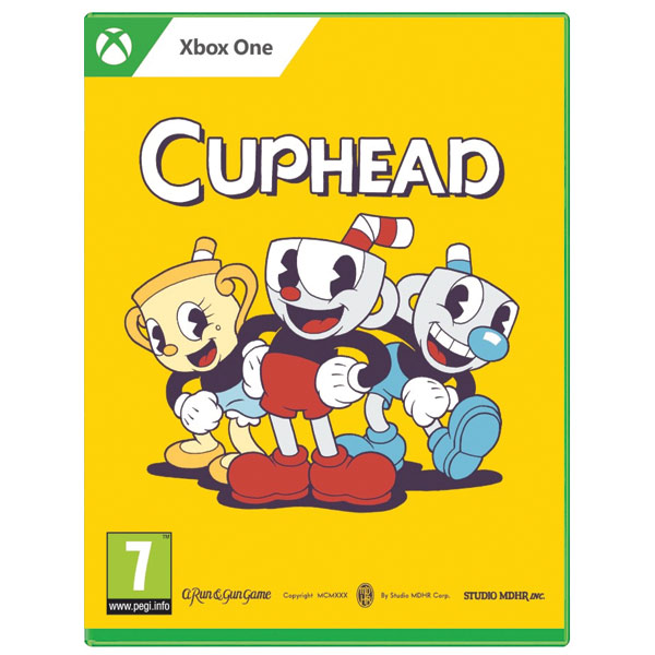 Cuphead [XBOX ONE] - BAZAR (použité zboží )