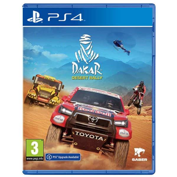Dakar Desert Rally [PS4] - BAZAR (použité zboží)
