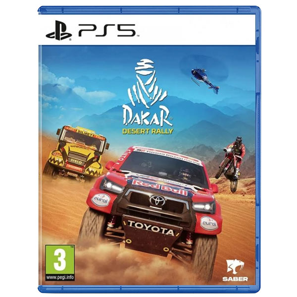 Dakar Desert Rally [PS5] - BAZAR (použité zboží)