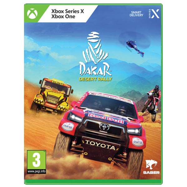 Dakar Desert Rally [XBOX Series X] - BAZAR (použité zboží)