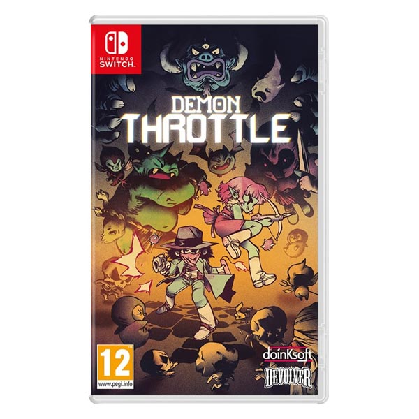 Demon Throttle [NSW] - BAZAR (použité zboží)