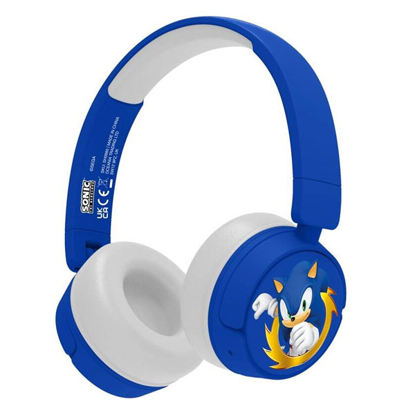 Dětské bezdrátové sluchátka OTL Technologies Sonic the Hedgehog Dětské bezdrátové sluchátka OTL Technologies Sonic the Hedgehog