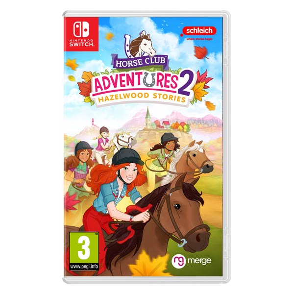 Horse Club Adventures 2: Hazelwood Stories