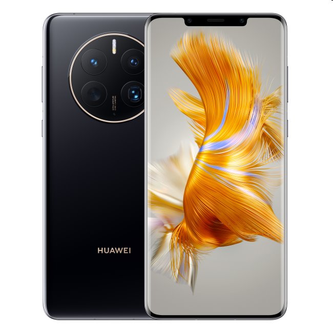 Huawei Mate 50 Pro, 8/256GB, black, Třída C – použito, záruka 12 měsíců