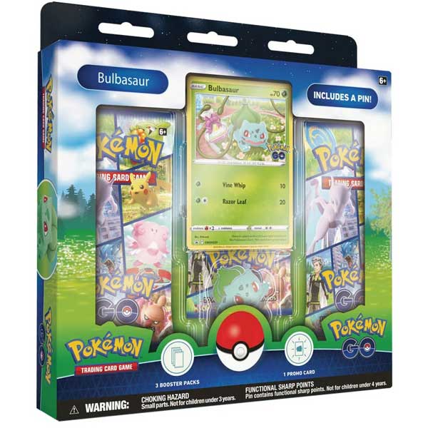 Kartová hra Pokémon TCG: GO Pin Collection Bulbasaur (Pokémon). Kartová hra Pokémon TCG: GO Pin Collection Bulbasaur (Pokémon).