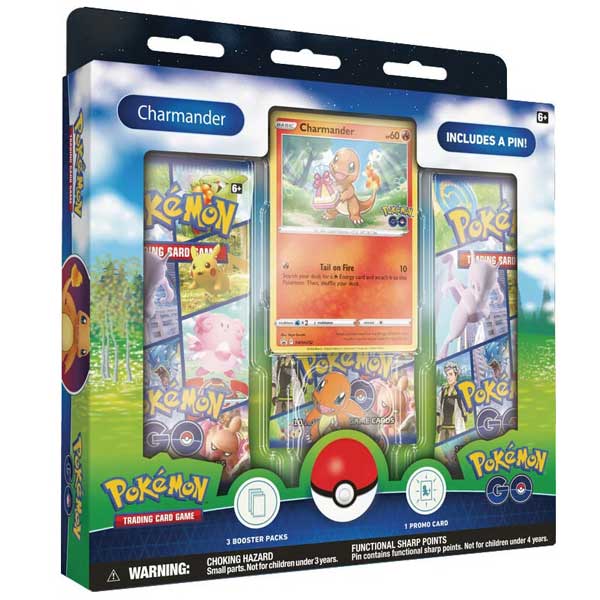 Kartová hra Pokémon TCG: GO Pin Collection Charmander (Pokémon) Kartová hra Pokémon TCG: GO Pin Collection Charmander (Pokémon)