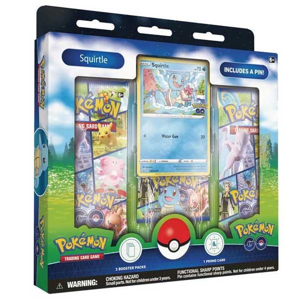 Kartová hra Pokémon TCG: GO Pin Collection Squirtle (Pokémon) Kartová hra Pokémon TCG: GO Pin Collection Squirtle (Pokémon)