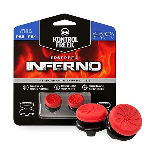 Kontrolfreek FPS Freek Inferno - PS5/PS4 (4 prong) Kontrolfreek FPS Freek Inferno - PS5/PS4 (4 prong)