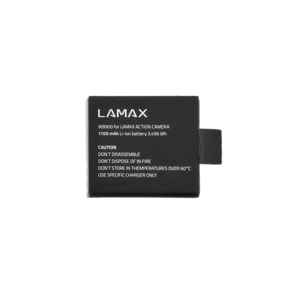 Dárek - LAMAX baterie pro kamery LAMAX W v ceně 439,- Kč