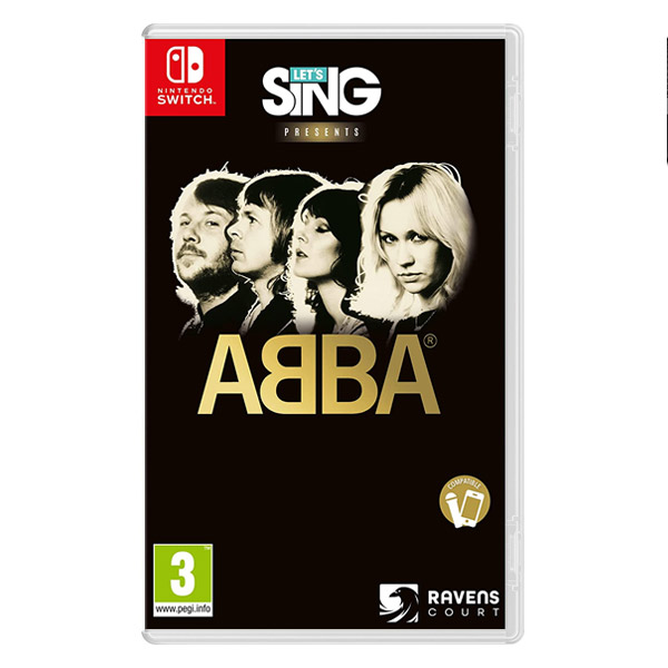 Let’s Sing Presents ABBA (1 Microphone Edition)