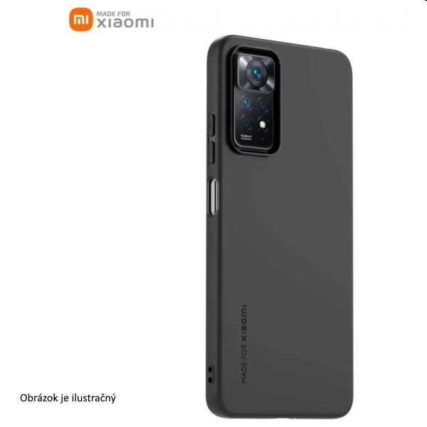 Made for Xiaomi TPU pouzdro pro Xiaomi Redmi Note 11/11s, černé