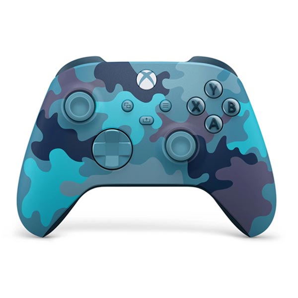 Microsoft Xbox Wireless Controller, mineral camo (Special Edition) - BAZAR (použité zboží, smluvní záruka 12 měsíců)