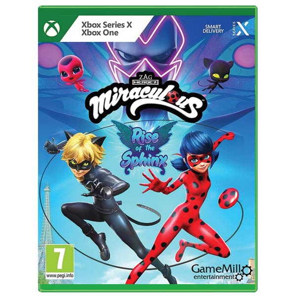 Miraculous: Rise of the Sphinx [XBOX Series X] - BAZAR (použité zboží)