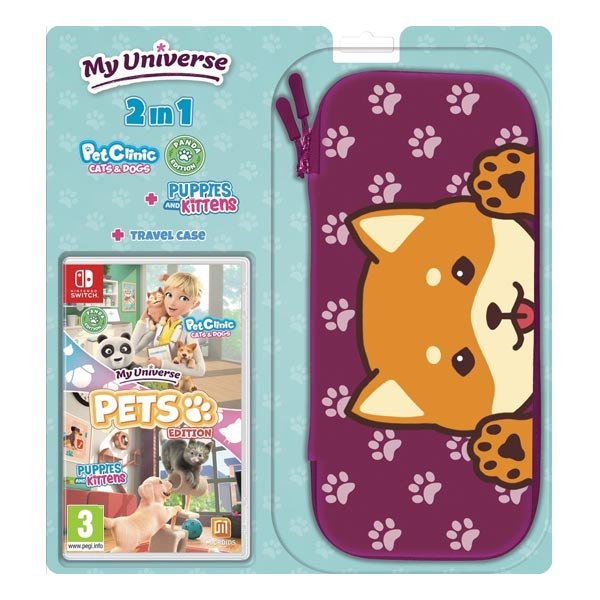 My Universe (Pets Edition Bundle) + cestovní pouzdro na Nintendo Switch