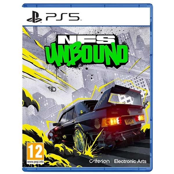 Need for Speed: Unbound [PS5] - BAZAR (použité zboží)