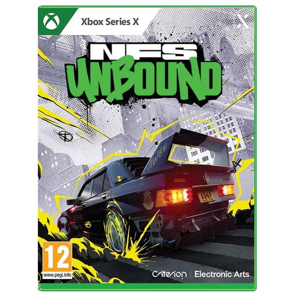 Need for Speed: Unbound [XBOX Series X] - BAZAR (použité zboží)