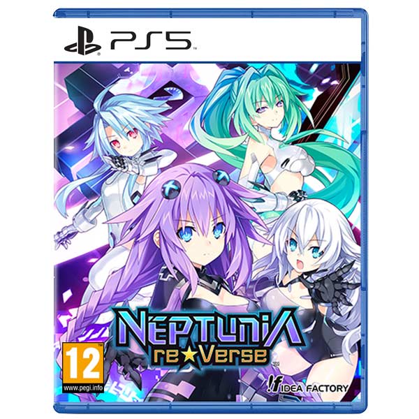 Neptunia ReVerse (Standard Edition) PS5