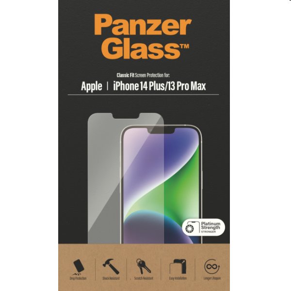 Ochranné sklo PanzerGlass AB pro Apple iPhone 14 Plus/13 Pro Max