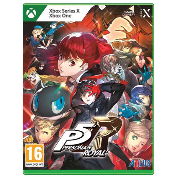 P5R: Persona 5 Royal [XBOX Series X] - BAZAR (použité zboží)