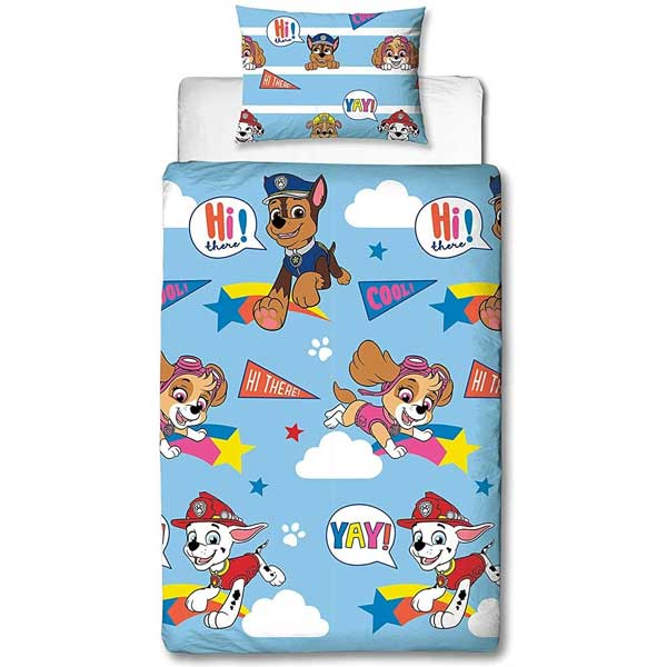 Povlečení Paw Patrol Cool Duvet Set Single